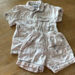 Petite plume Kids France  Pajama Set